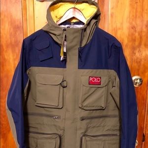 Ralph Lauren POLO Hi-Tech coat